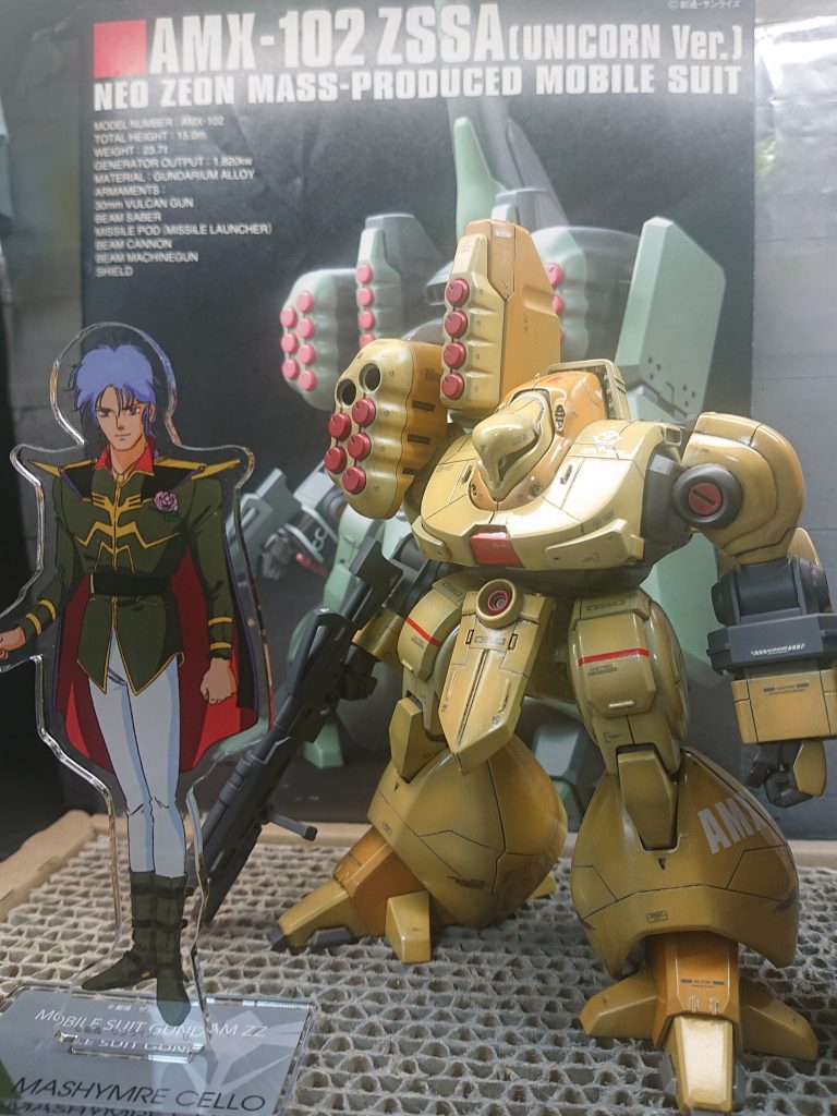 HG ズサ マシュマーセロ｜アレックス@purapurarx78さんのガンプラ作品