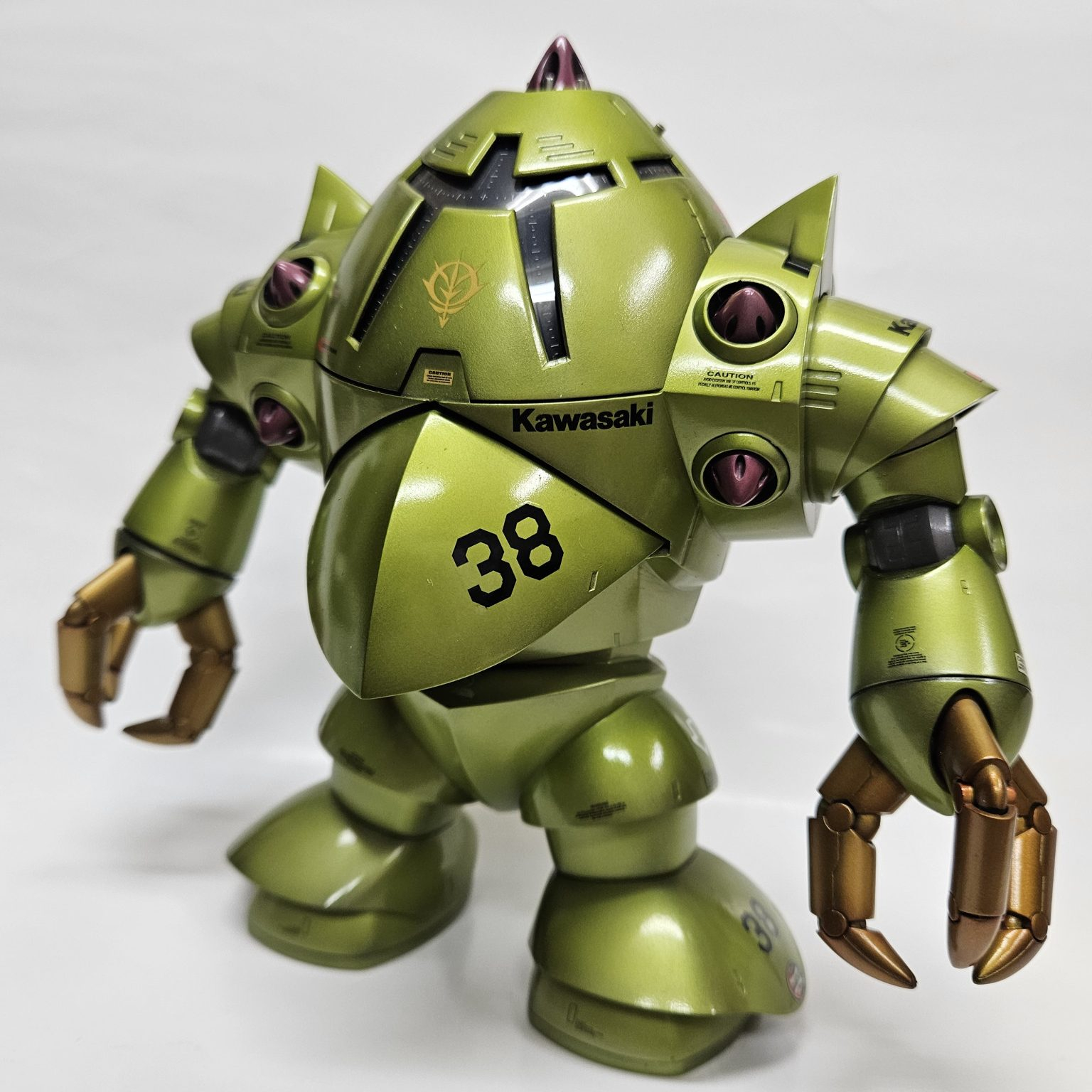 HG ゾック｜tigerheartさんのガンプラ作品｜GUNSTA（ガンスタ）