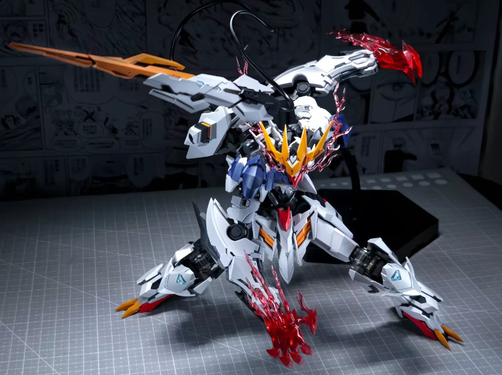 Wolf Technology 1/100 Barbatos Lupus Rex Model Kit – Gundamaker