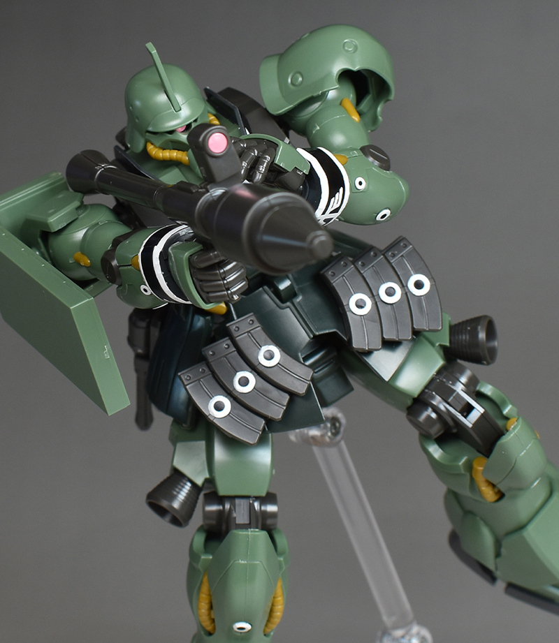HGUC ギラ・ズール レビュー | ガンダムブログはじめました