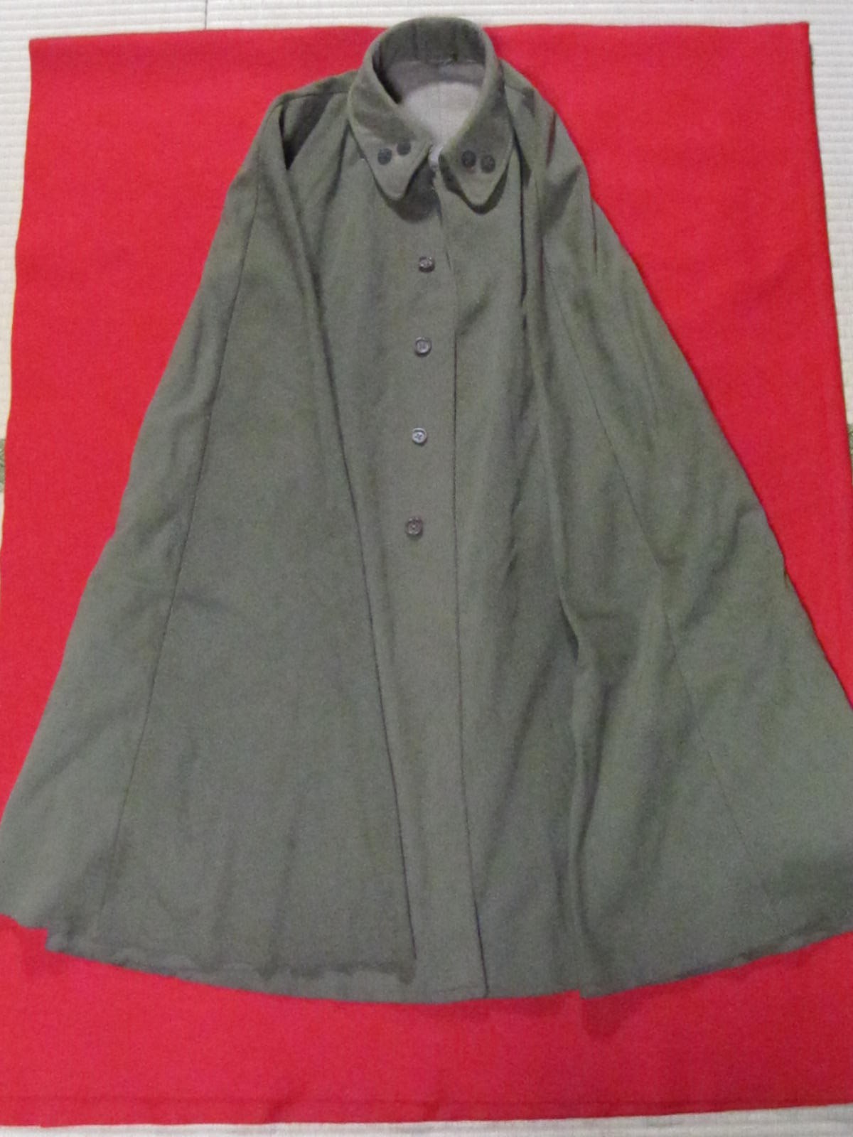 日本陸軍冬佐官マント | 軍装奉行-日本陸軍 軍服 装備