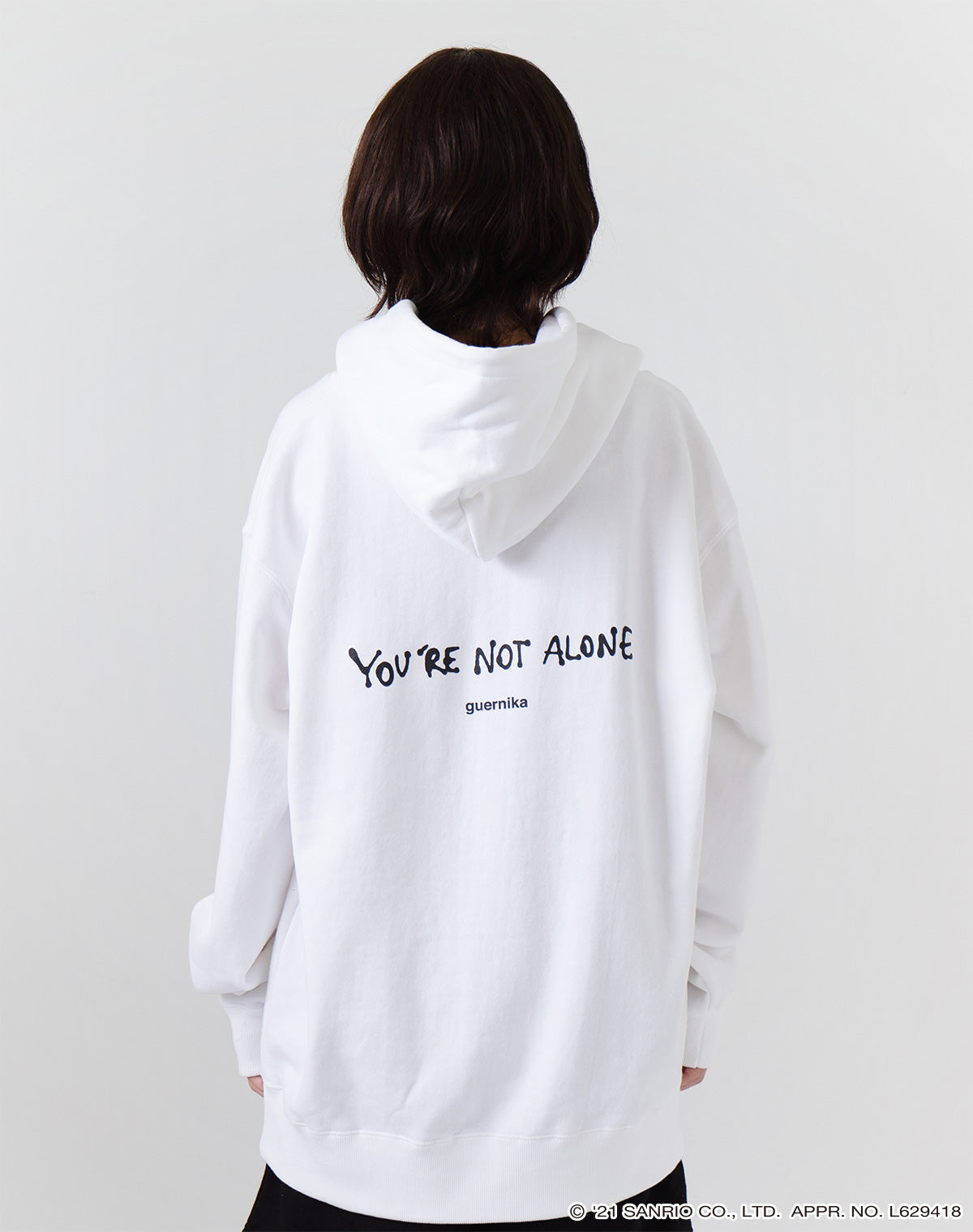 guernika×Sanrio characters】Hand Painted Hoodie / ハローキティ