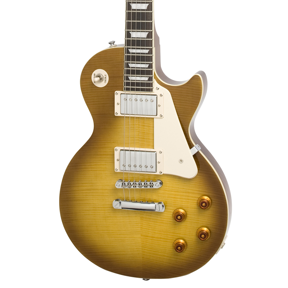 Epiphone Les Paul Standard Plustop PRO Honeyburst (2012) – Guitar