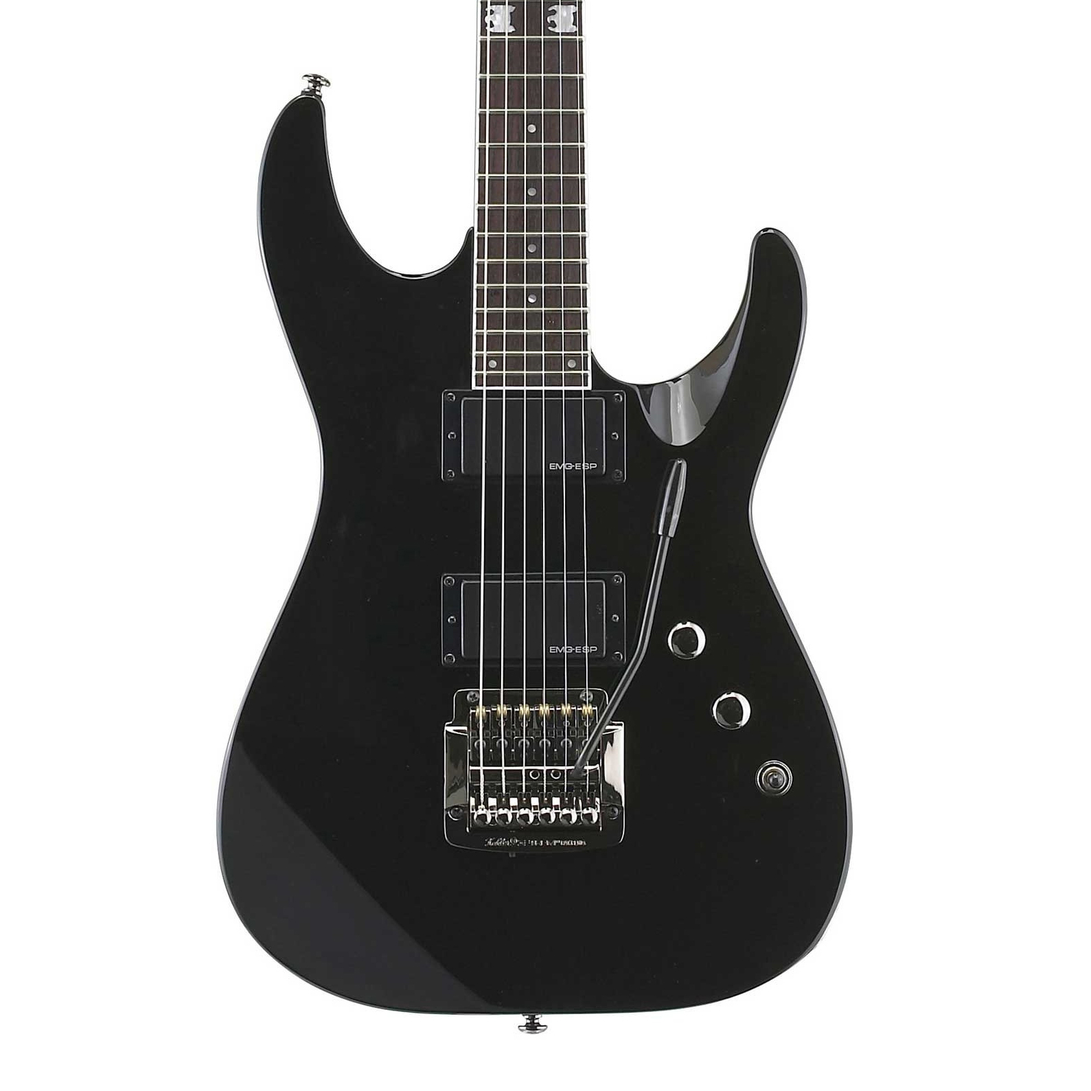 LTD JH-200 Black (2007) – Guitar Compare