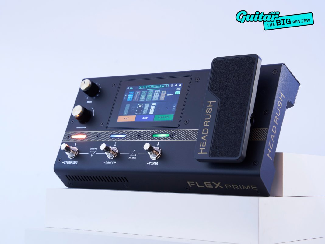 HeadRush Flex Prime review – a small processor with big ideas
