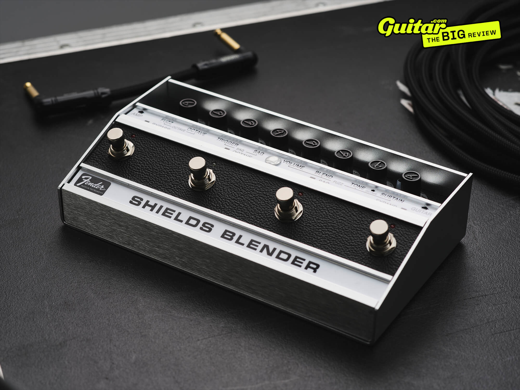 Fender Shields Blender review – My Bloody Valentine in a box?