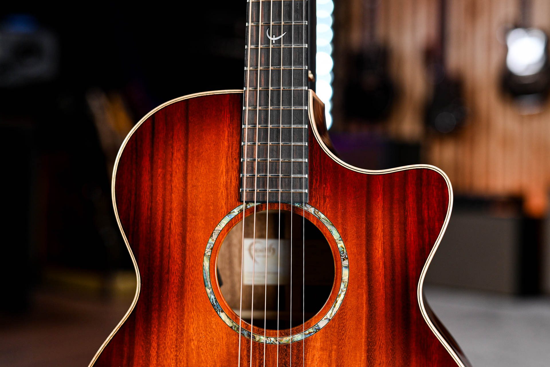 Faith FVBMB Venus Blood Moon Acoustic - Guitar Gear Giveaway