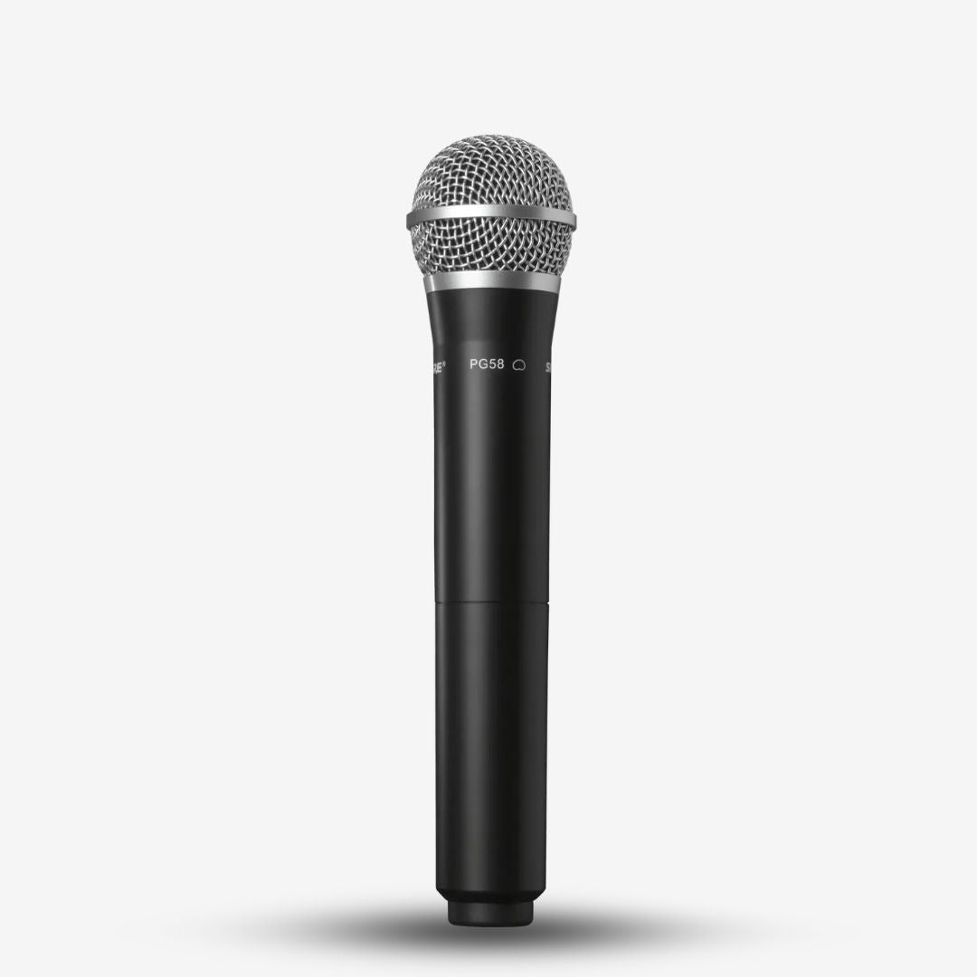 Shure SVX24/PG58 Wireless Vocal System – GUITARLICIOUS
