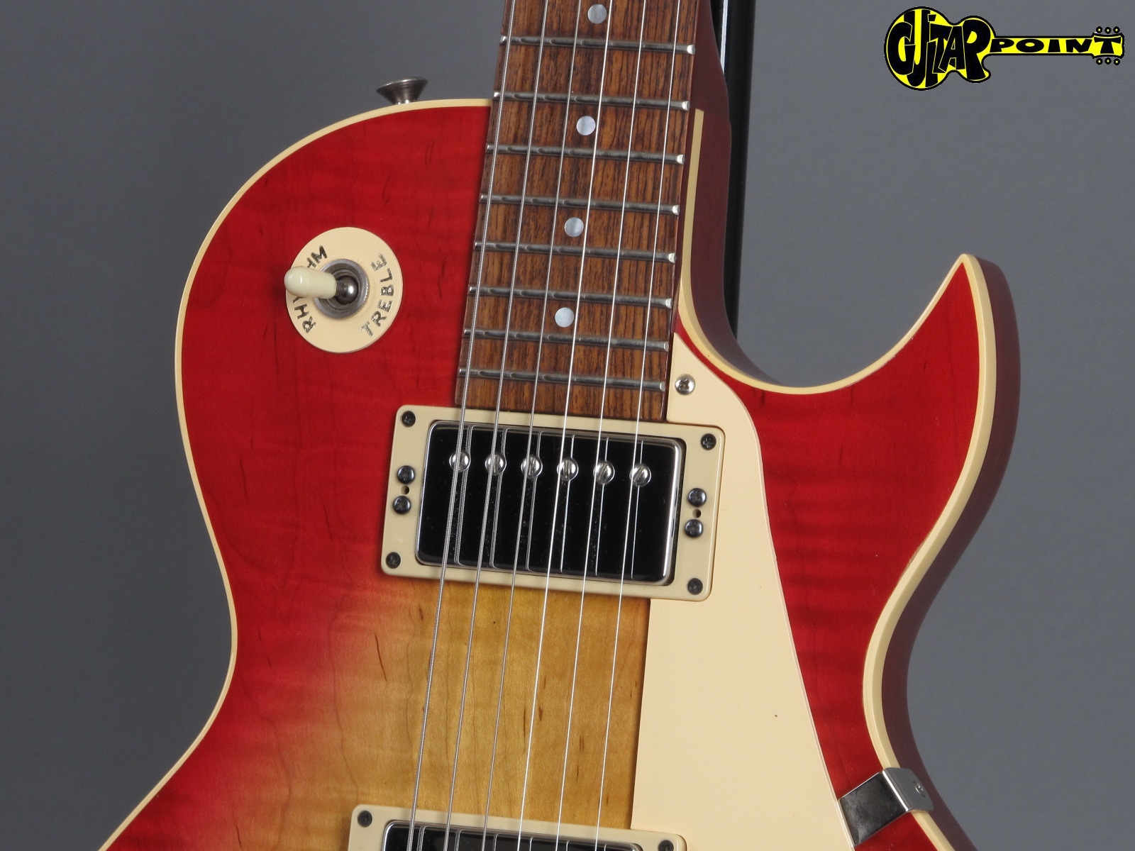 1987 The Heritage H-140 – Cherry Sunburst …only 3,56Kg