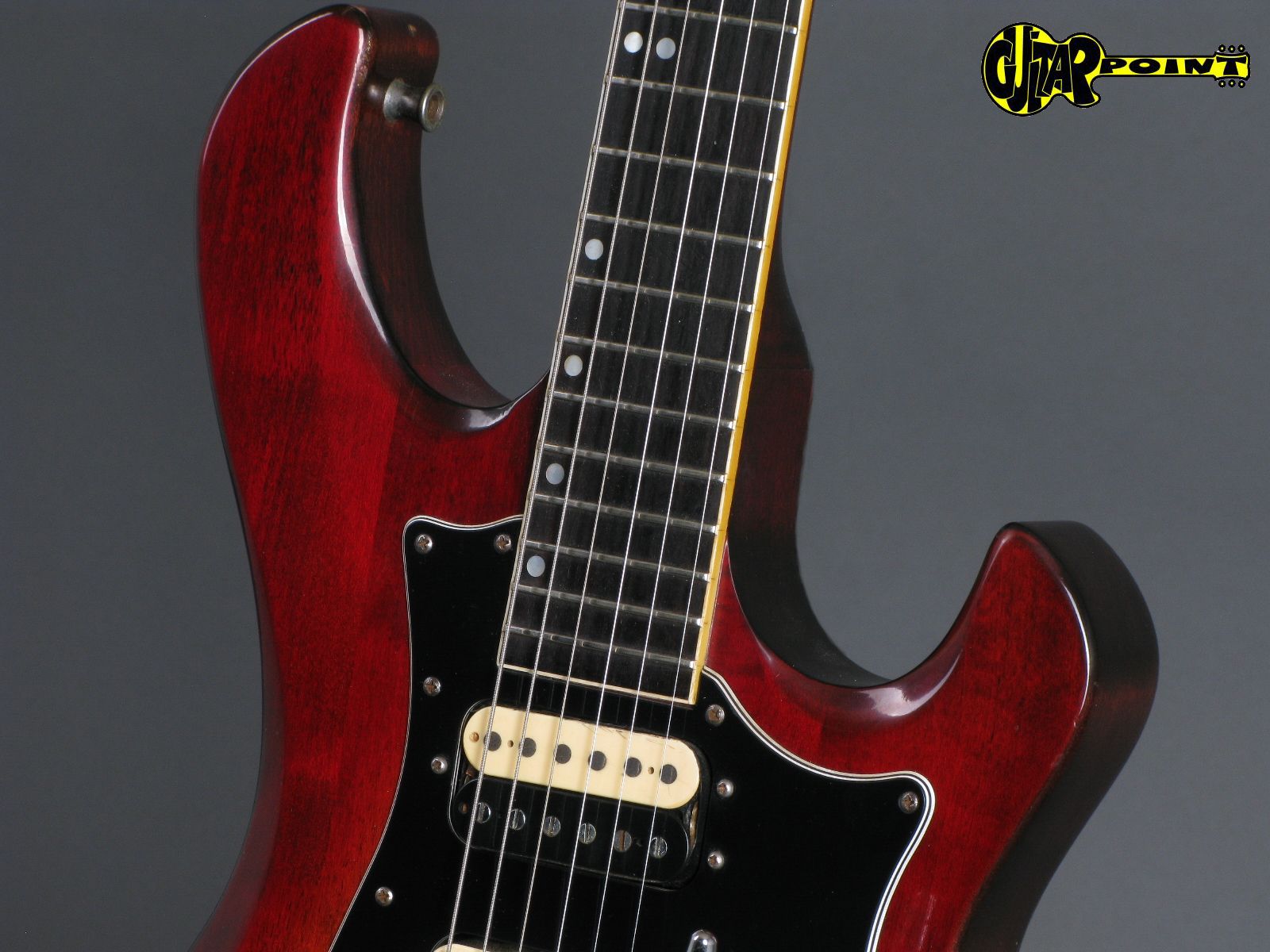 1981 Gibson Victory – Antique Cherry Sunburst – GuitarPoint
