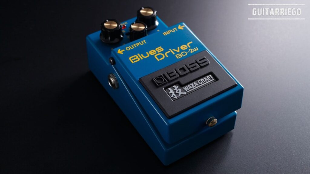 Boss BD-2 Blues Driver が優れたオーバードライブ ペダルである理由は何