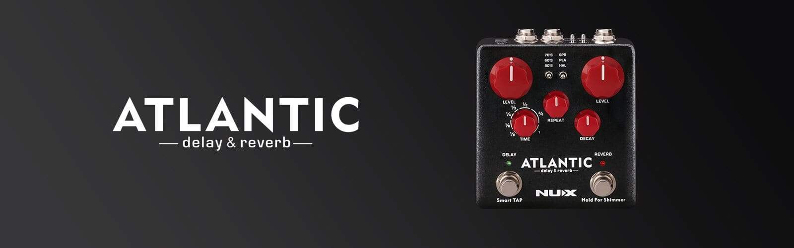 Explore Nux Analog Delay: Creative Tap Tempo & Shimmer Effects