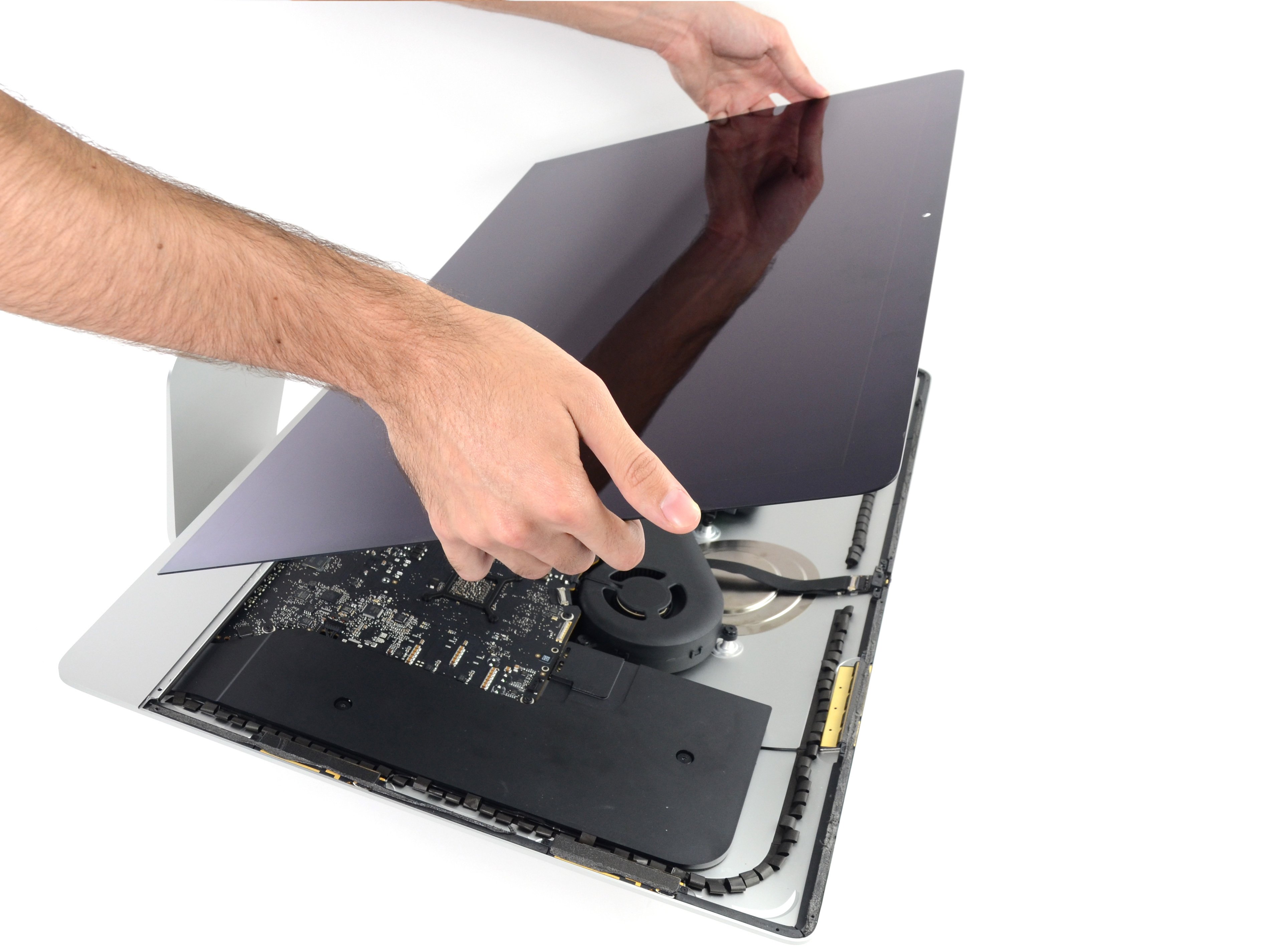 iMac Intel 27インチ Retina 5K Display 2019 ディスプレイの交換