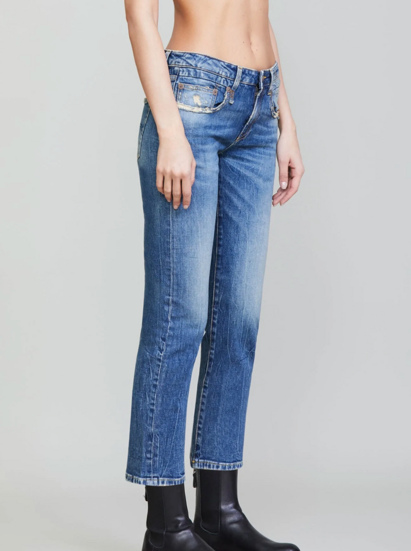 R13 Boy Straight Jean - Kelly Stretch – GUILD
