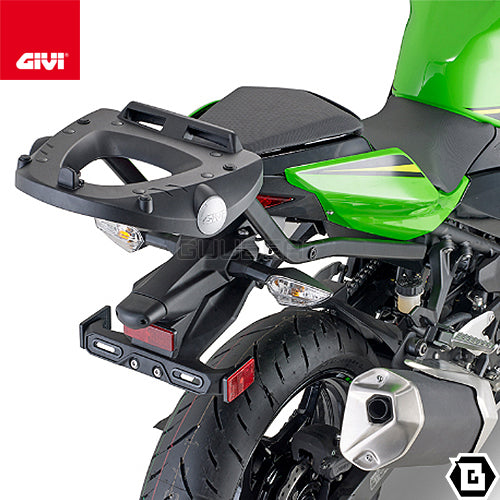 GIVI 4129FZ リアキャリア MONOLOCKタイプ｜KAWASAKI Z 400 / ニンジャ