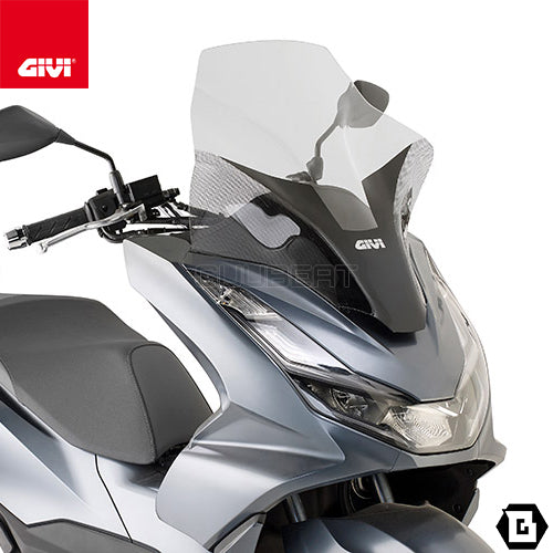 GIVI D1190ST ウインドスクリーン クリア／HONDA PCX 160 KF47 / HONDA