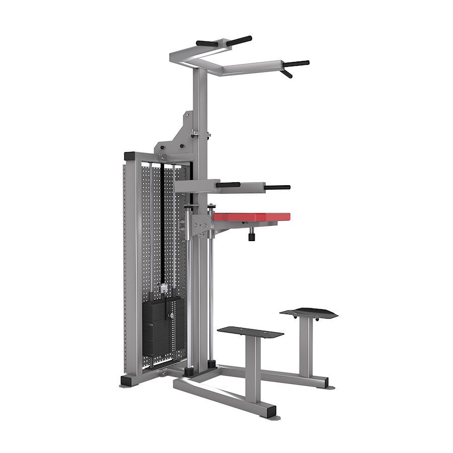 4340 PURE KRAFT High Row Dual - gym80 USA