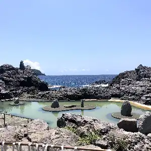温泉保養センター [島宿浜の家@神津島｜港に近く観光に便利な
