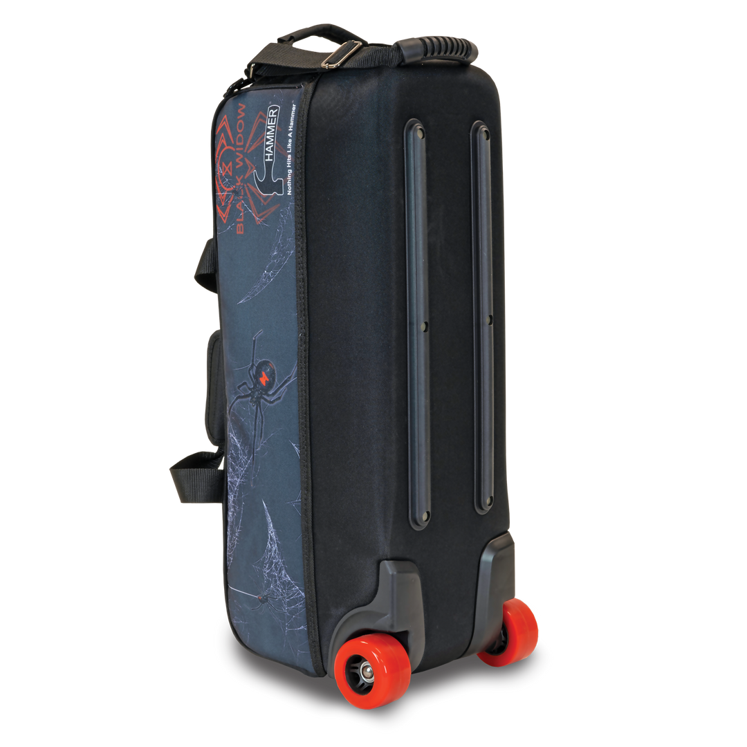 Dye-Sub Triple Tote - Black Widow – HammerBowling