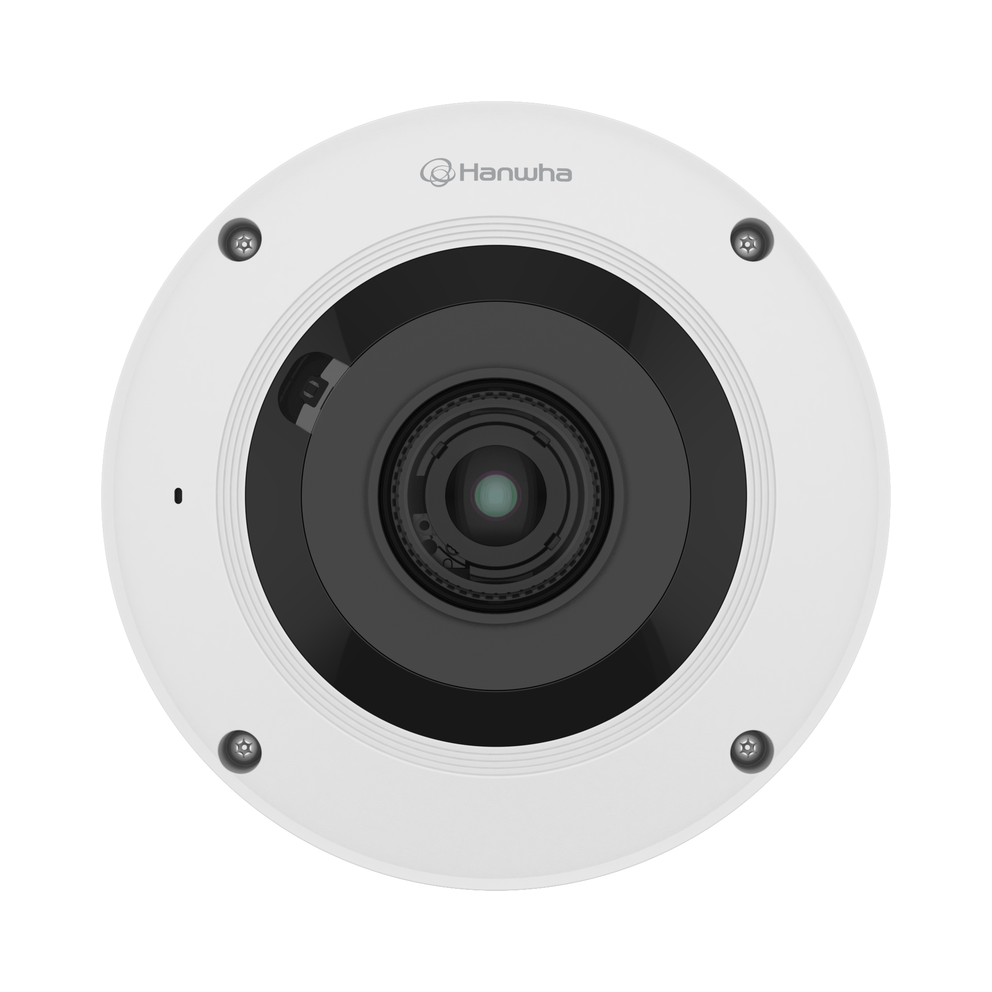 XNF-9013RV AI Fisheye Security Camera - Hanwha Vision