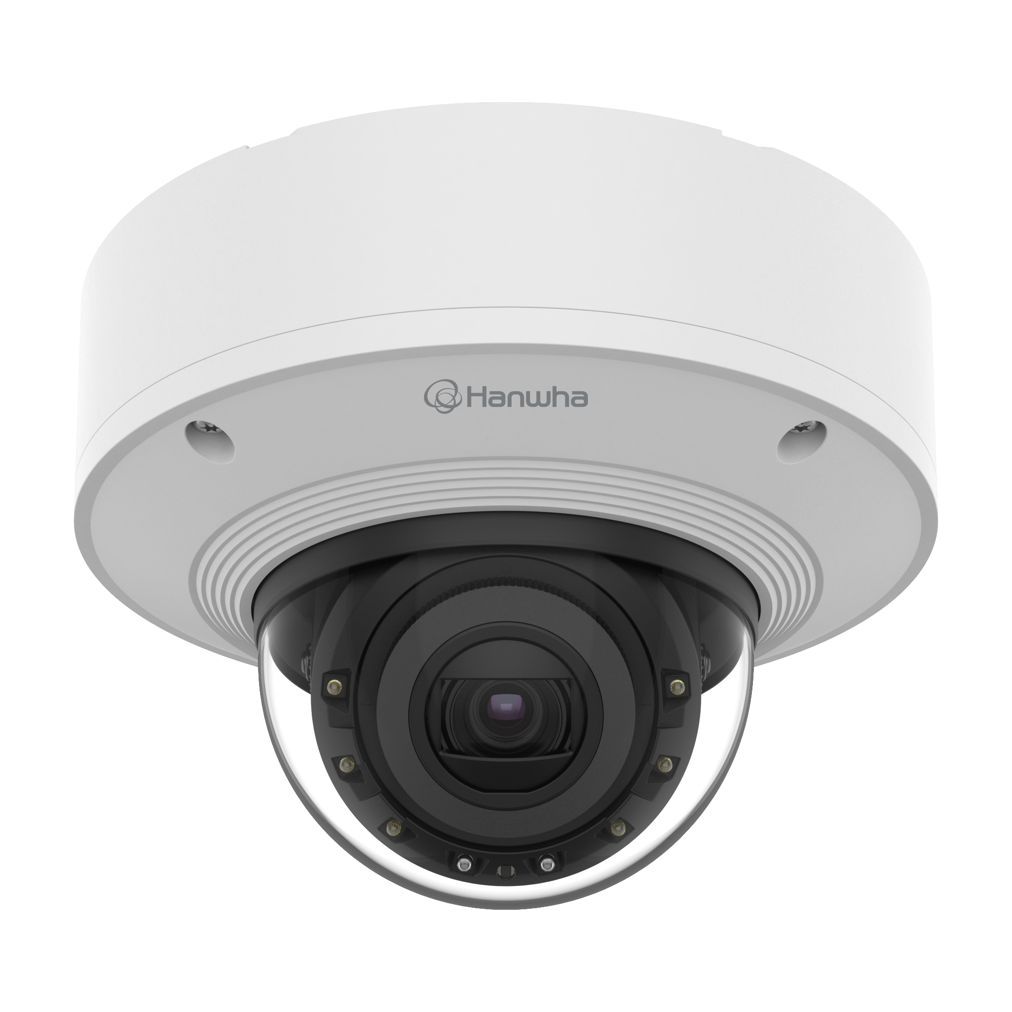 XNV-9082R Vandal-Resistant IR Outdoor Network Dome Camera - Hanwha
