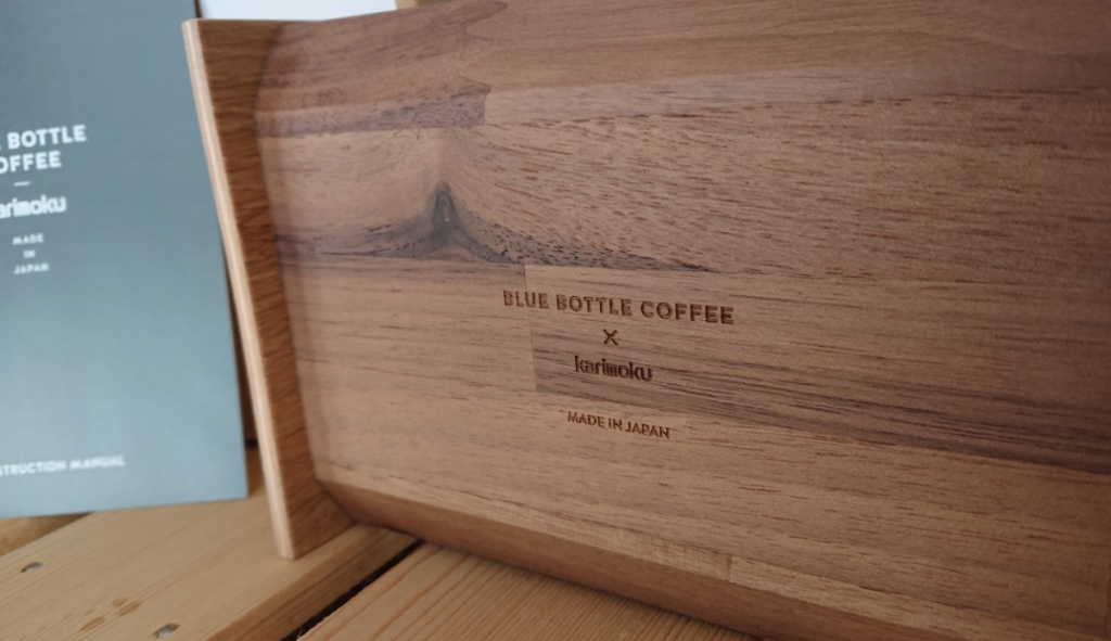 ブルーボトルコーヒーがカリモク家具とコラボ！？ドリッパースタンドと