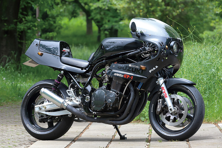 飯田レーシングファクトリーGS1200SS（スズキGS1200SS） | ヘリテイジ