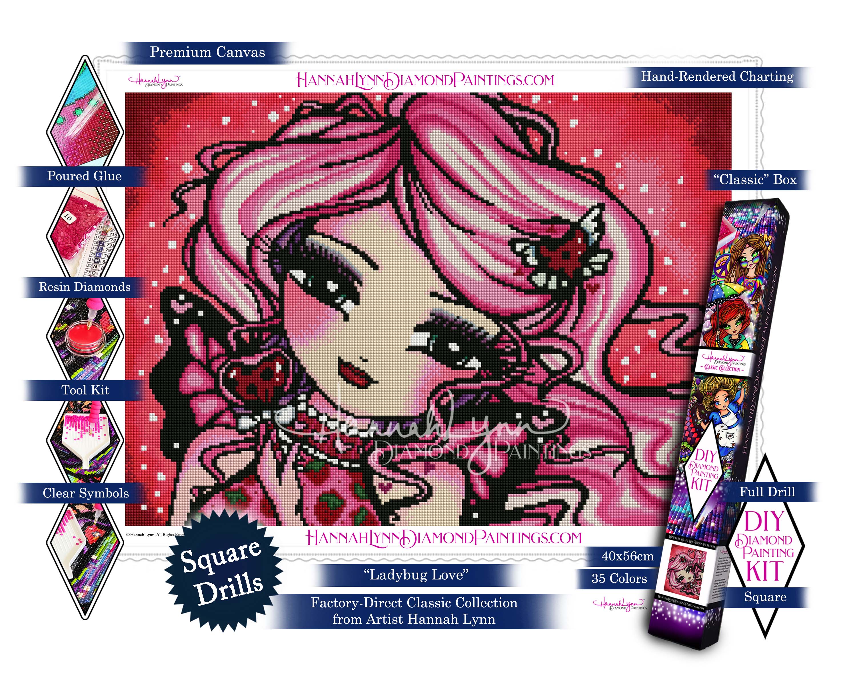 Products – Page 3 – Hannah Lynn Diamond Paintings