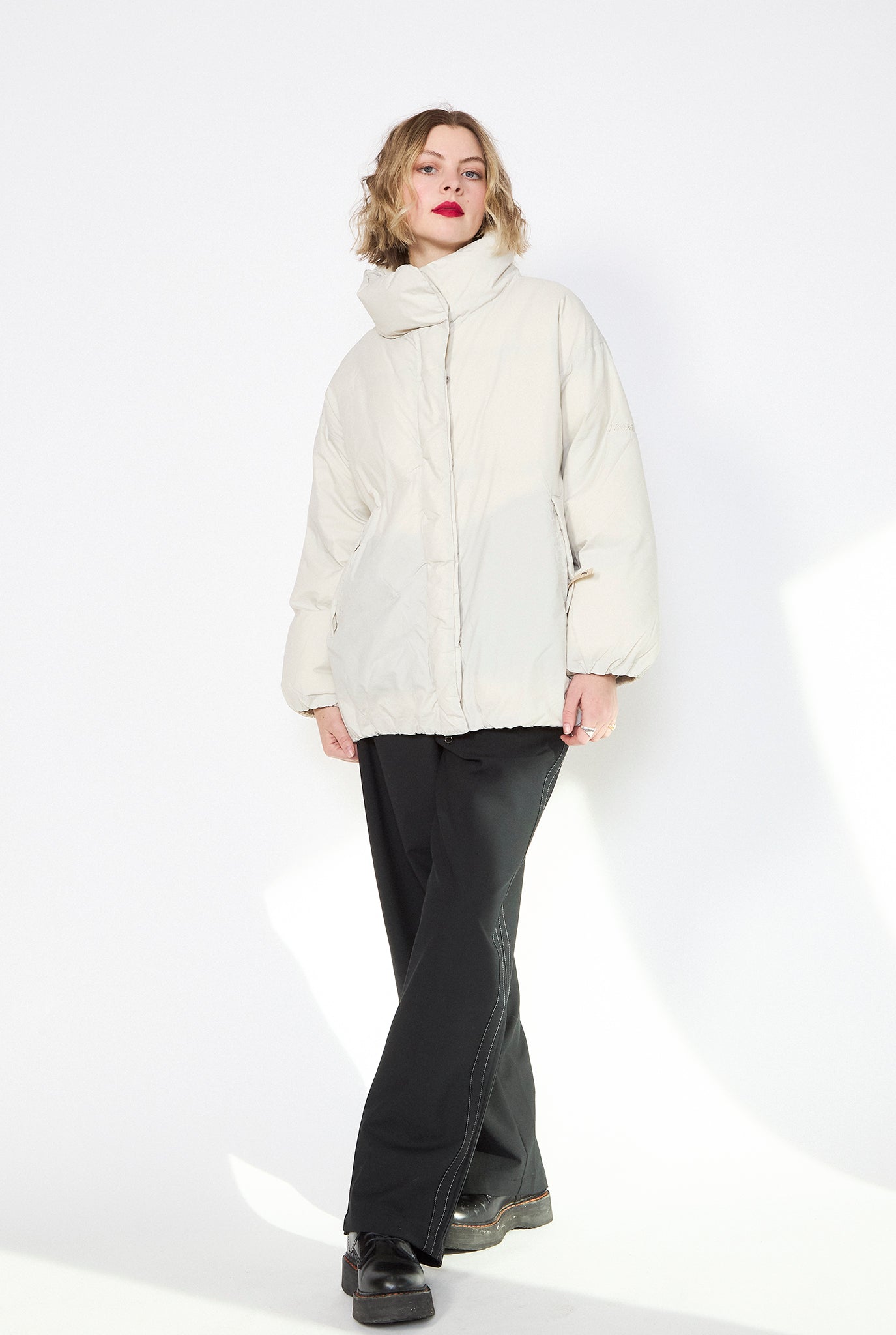 NANGA Stand Collar Down Jacket – Habits Jackson Hole