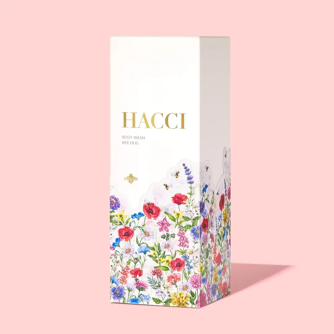 春限定BOX】ボディウォッシュ BEE HUG｜HACCI公式オンラインストア