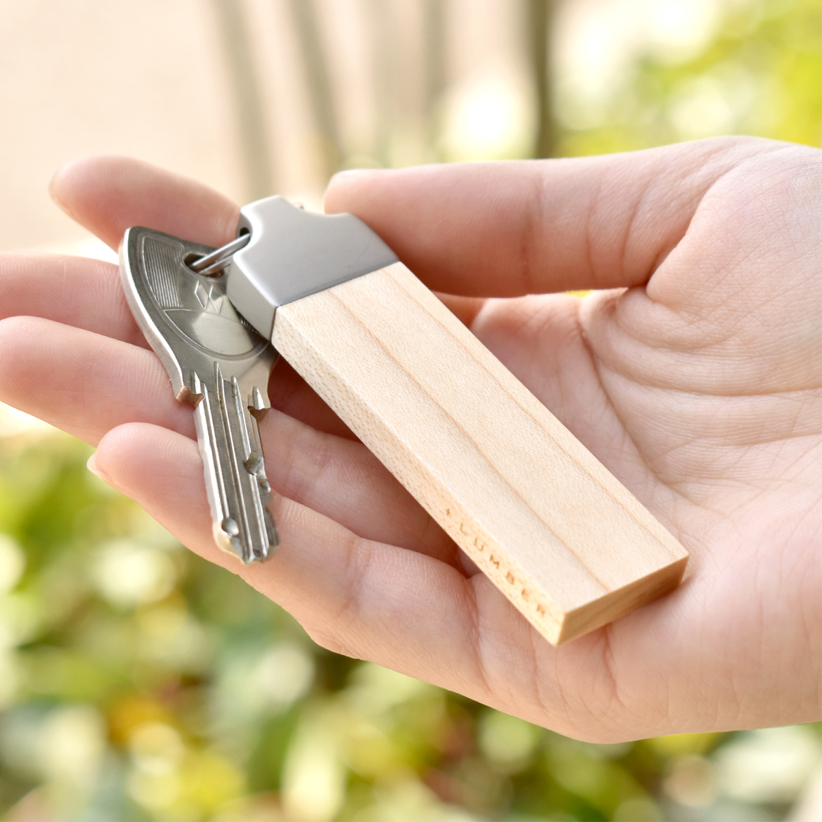 KEYRING 002 | 名入れギフト・木製デザイン雑貨の直営店｜Hacoa