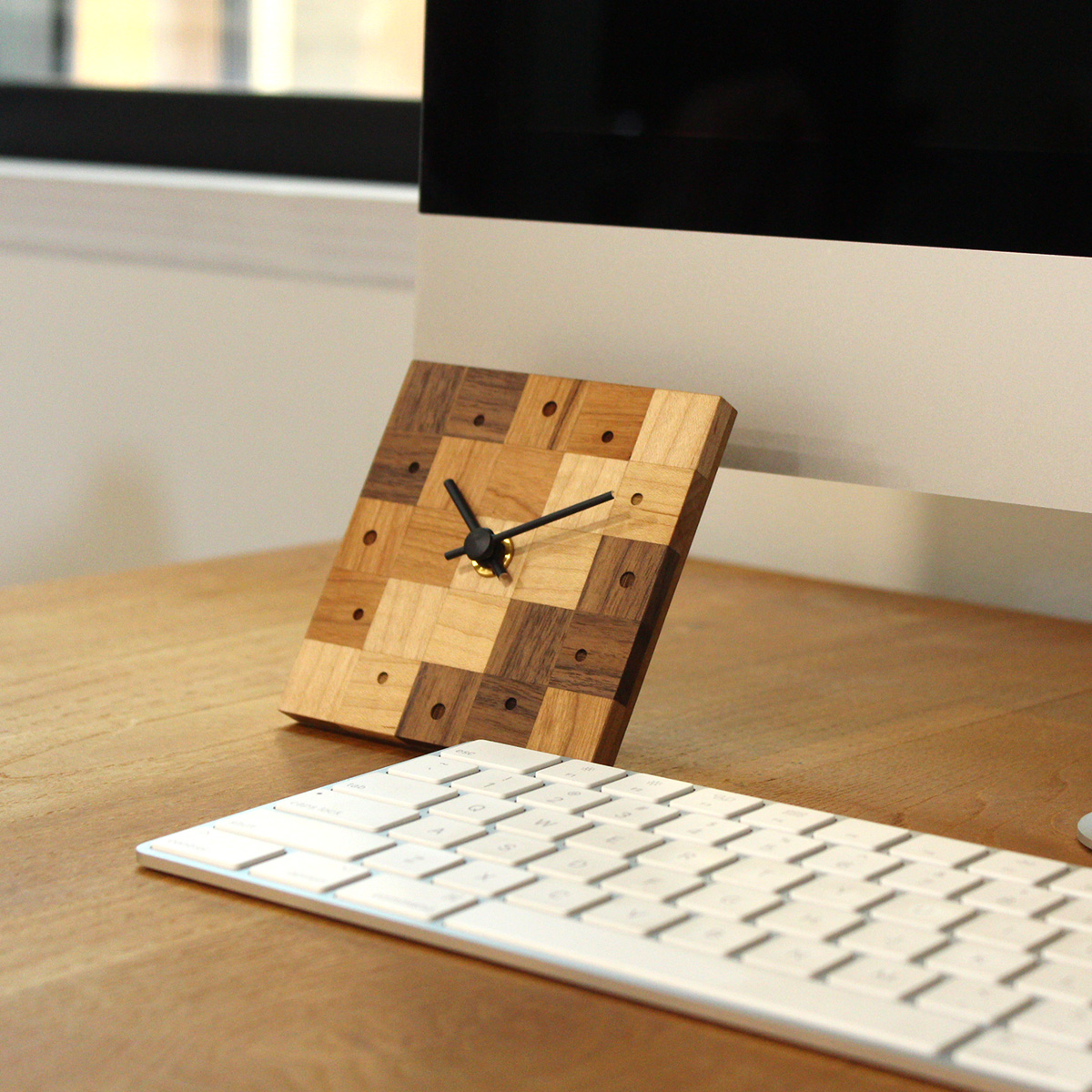 越谷レイクタウン店】6月ワークショップ 「Mosaic Clock」 | 名入れ