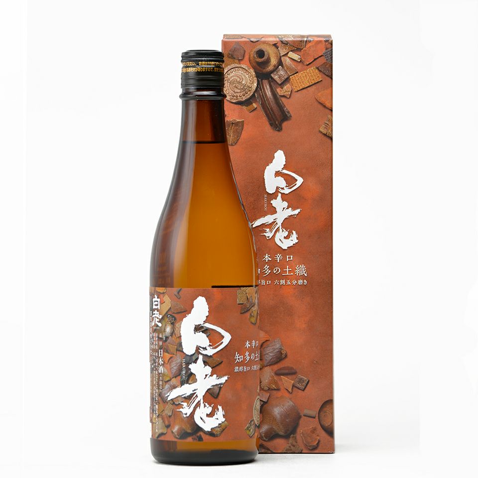 本辛口 白老 知多の土織 (720ml) | 清酒白老 澤田酒造株式会社