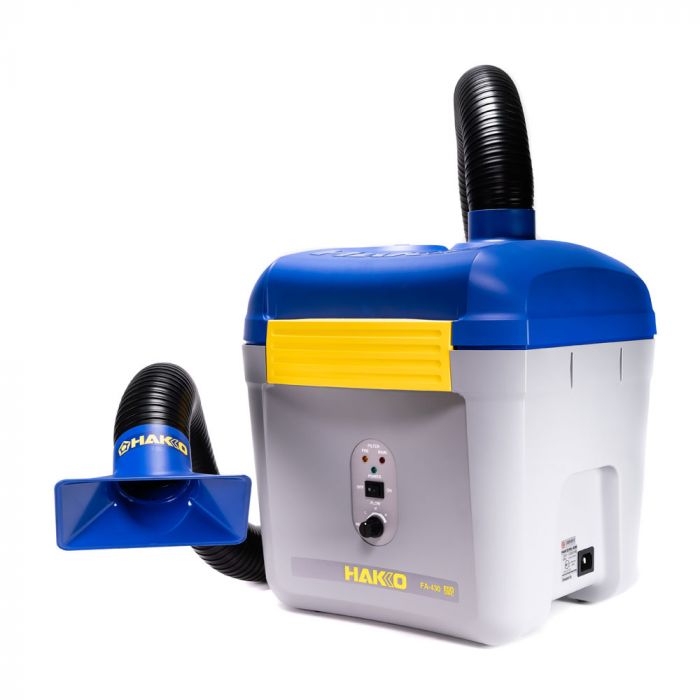FA-430 with Duct & Rectangular Nozzle