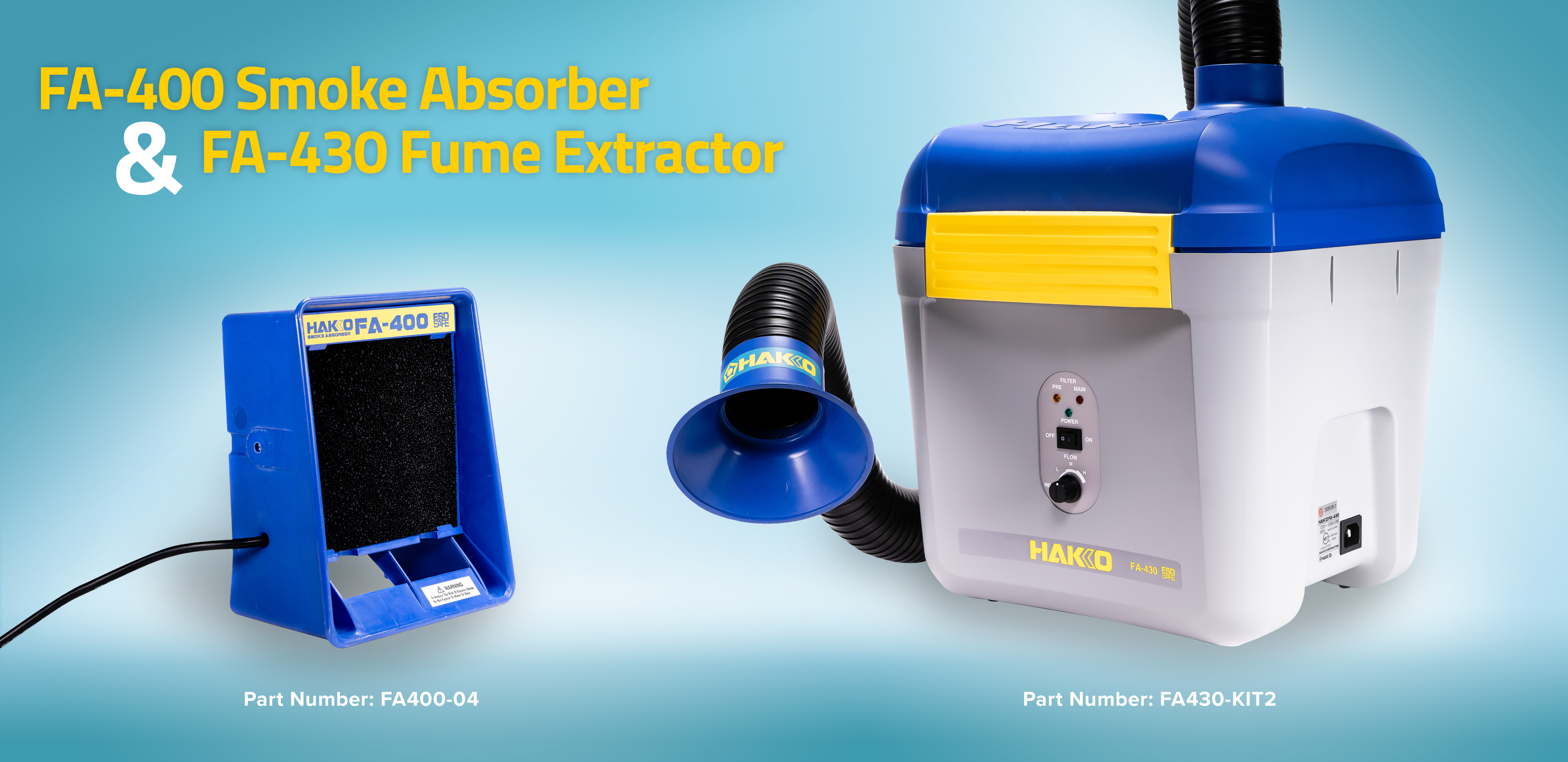 Hakko Tips: The Importance of Fume Extraction