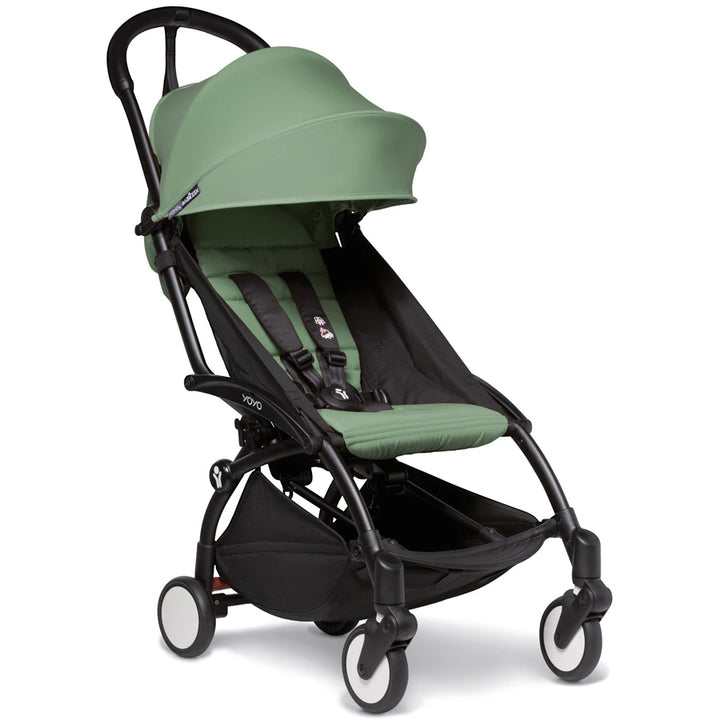 Babyzen YOYO² Stroller - Black Frame with Color Pack | Halamama