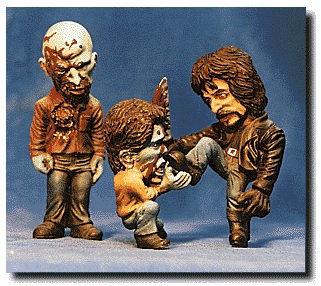 A History of Dawn of the Dead on the Toy Shelf | Halloween Love