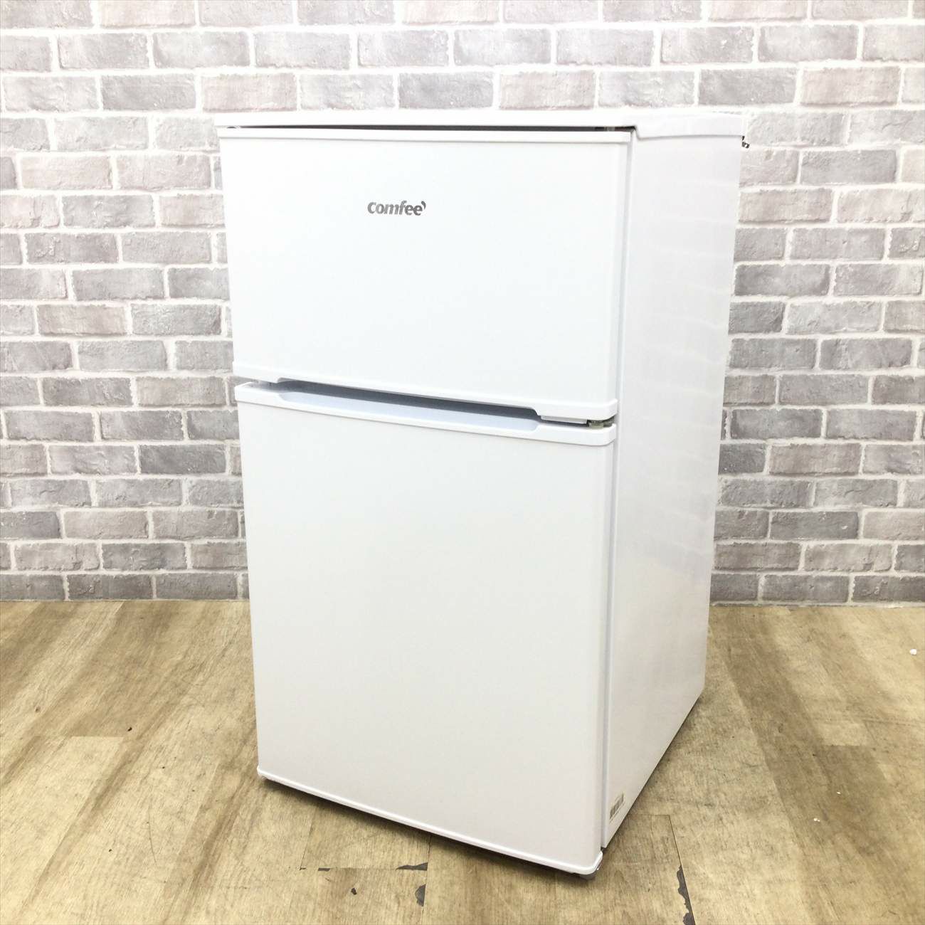 コンフィー 冷蔵庫 2ドア 90L ホワイト RCT90WH/E 2023年製 | リユース