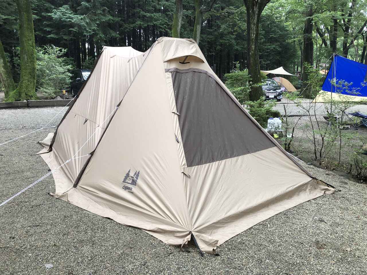 ogawaのキャンプギアが秀逸！テント・タープ・コット・チェアなどの