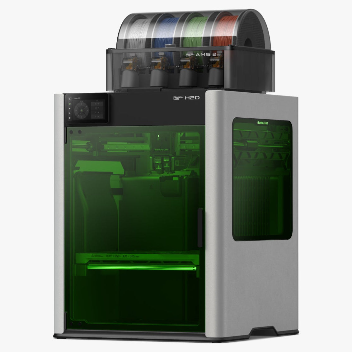 Bambu Lab H2D Dual Nozzle 3D Printer – HartSmart Products