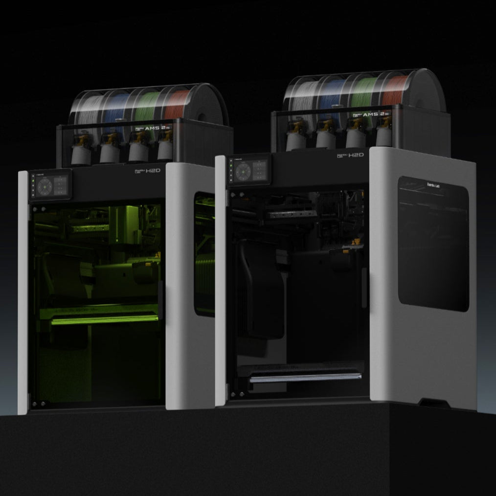 Bambu Lab H2D Dual Nozzle 3D Printer – HartSmart Products
