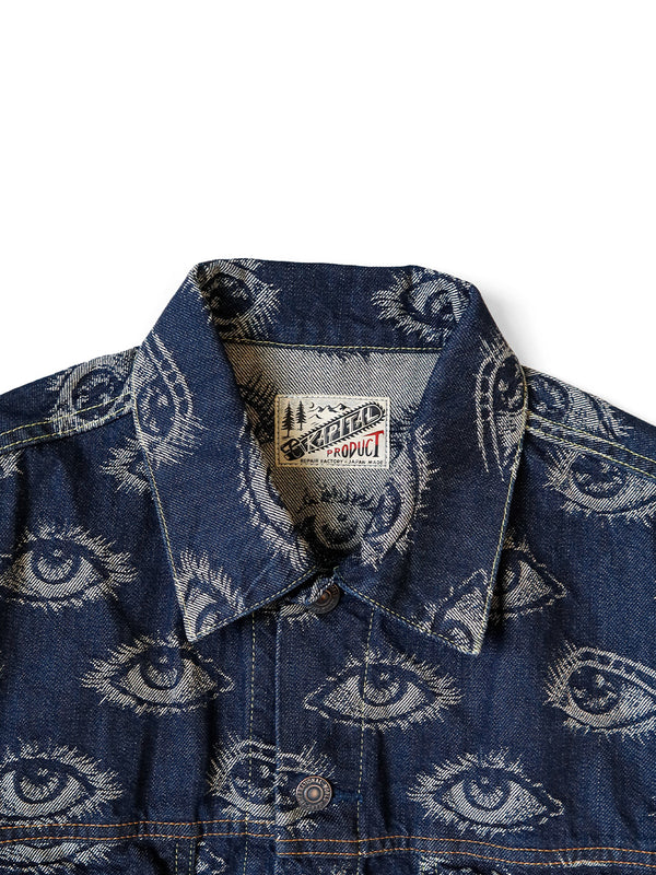 Kapital 12oz SPEAKEASY denim 3rd JKT Jacket – HARUYAMA