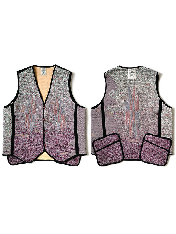 Kapital 3D Knit Hyperch Mayo Vest 2021_K2110SJ105 – HARUYAMA