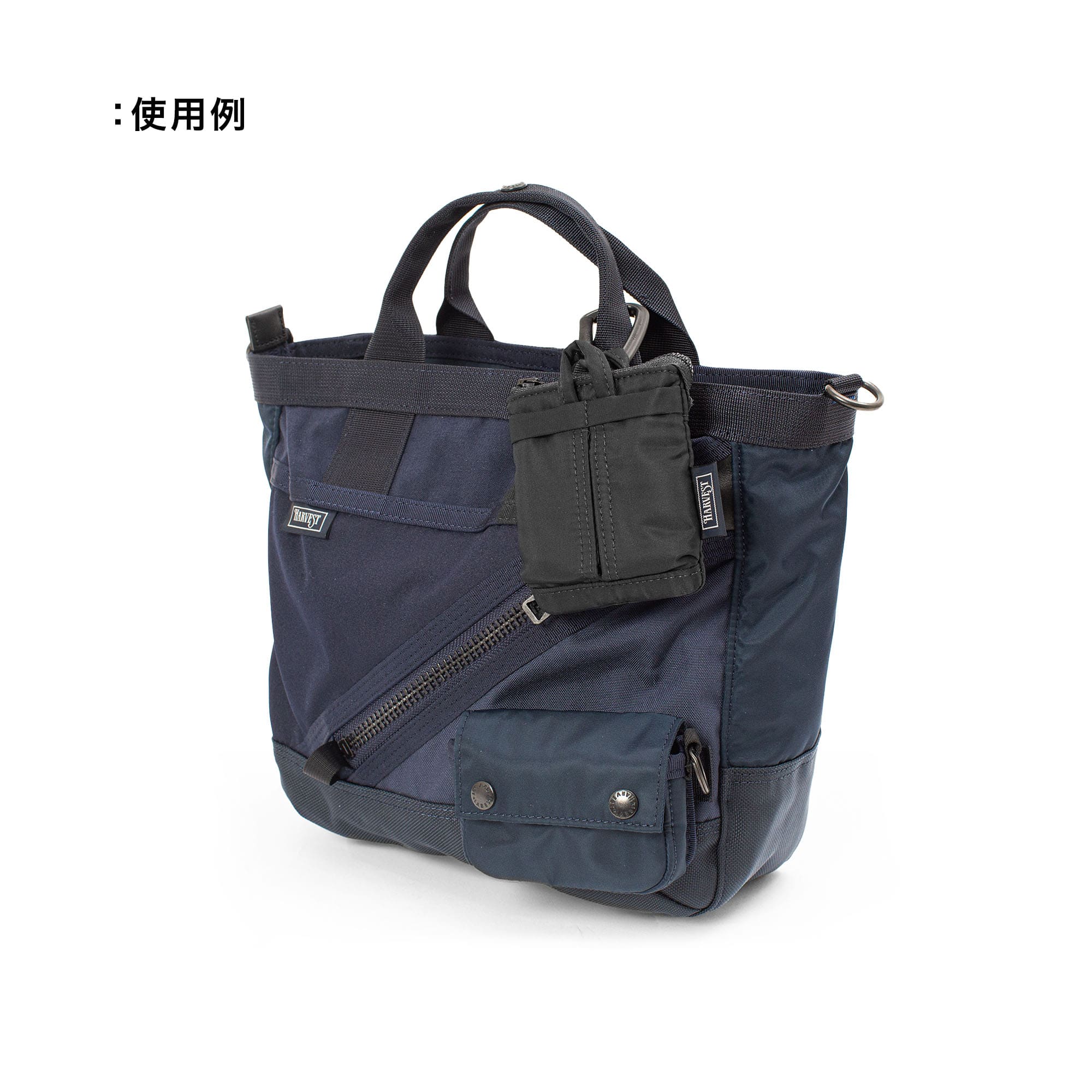 Official] HARVEST LABEL Flyers Mini Accessory Case Men's FLYER'S