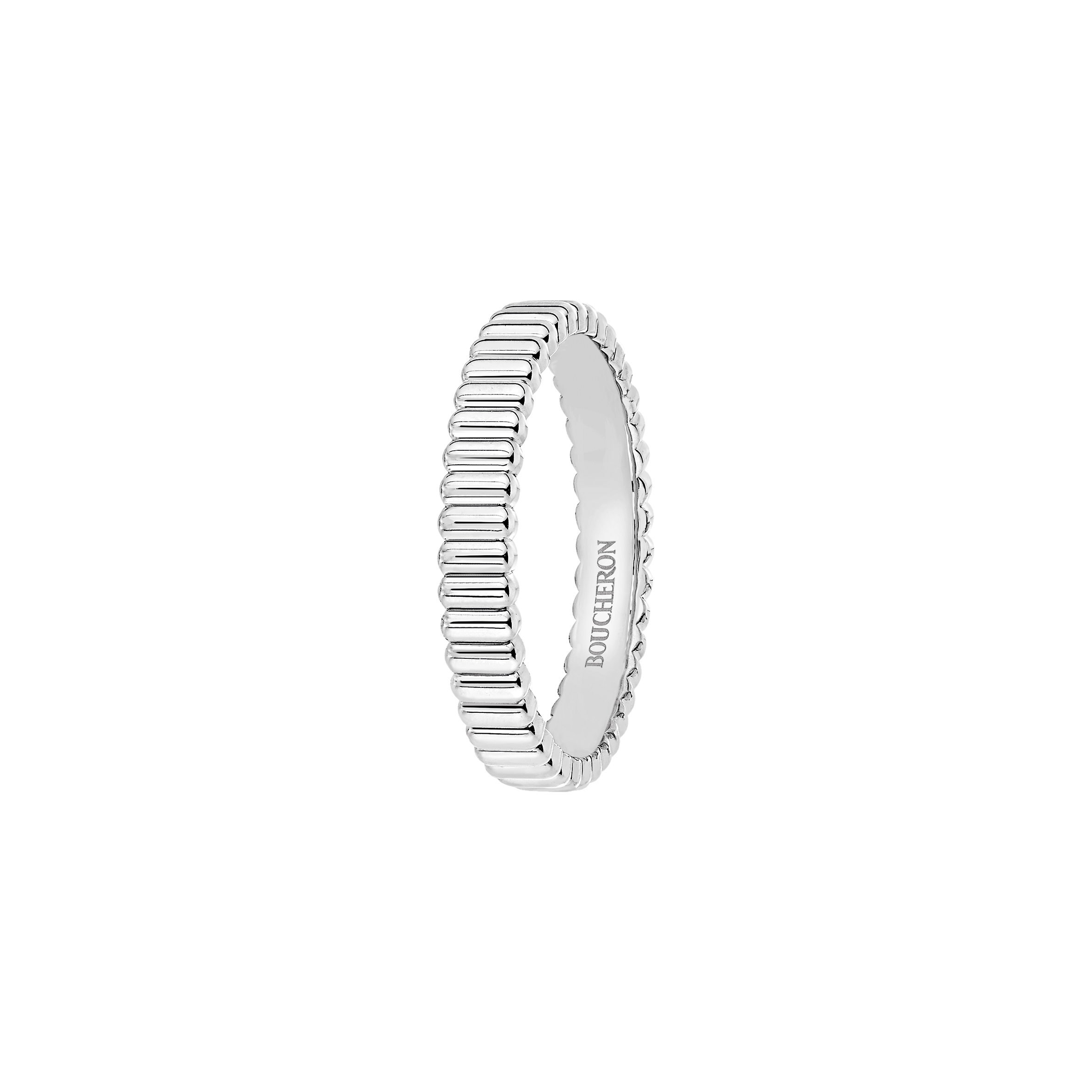 BOUCHERON ブシュロン キャトル グログラン リング スモール | ハラダ