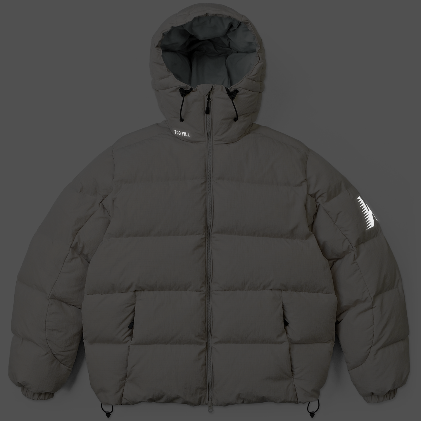 MOON 3L JACKET - STONE – Harlaut Apparel
