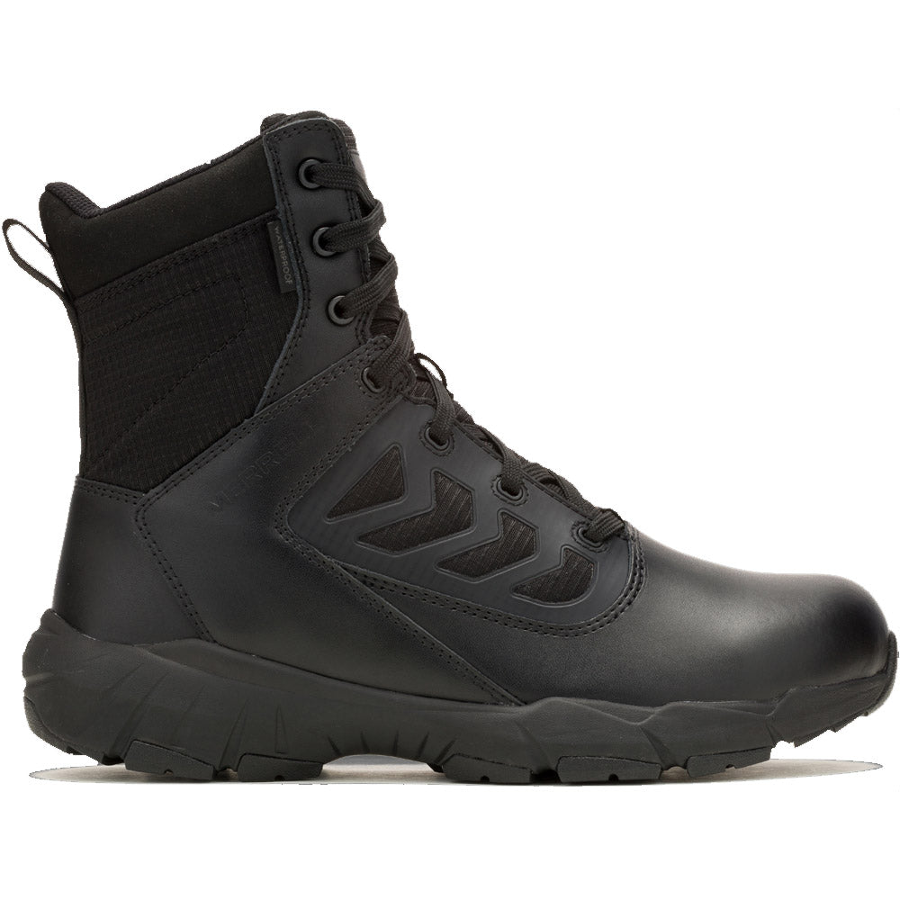 Merrell Fullbench Tall WP Tactical Boot: Coyote & Black