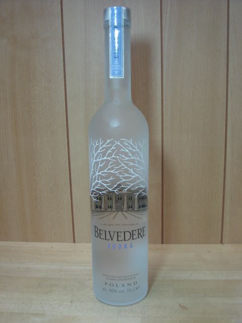 ベルヴェデール ウォッカ40度700ml 正規品 - 酒のはせがわ