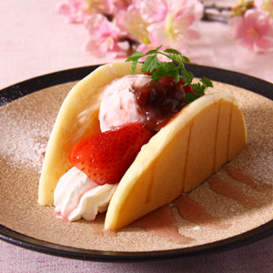 桜もち風パンケーキ②.jpg