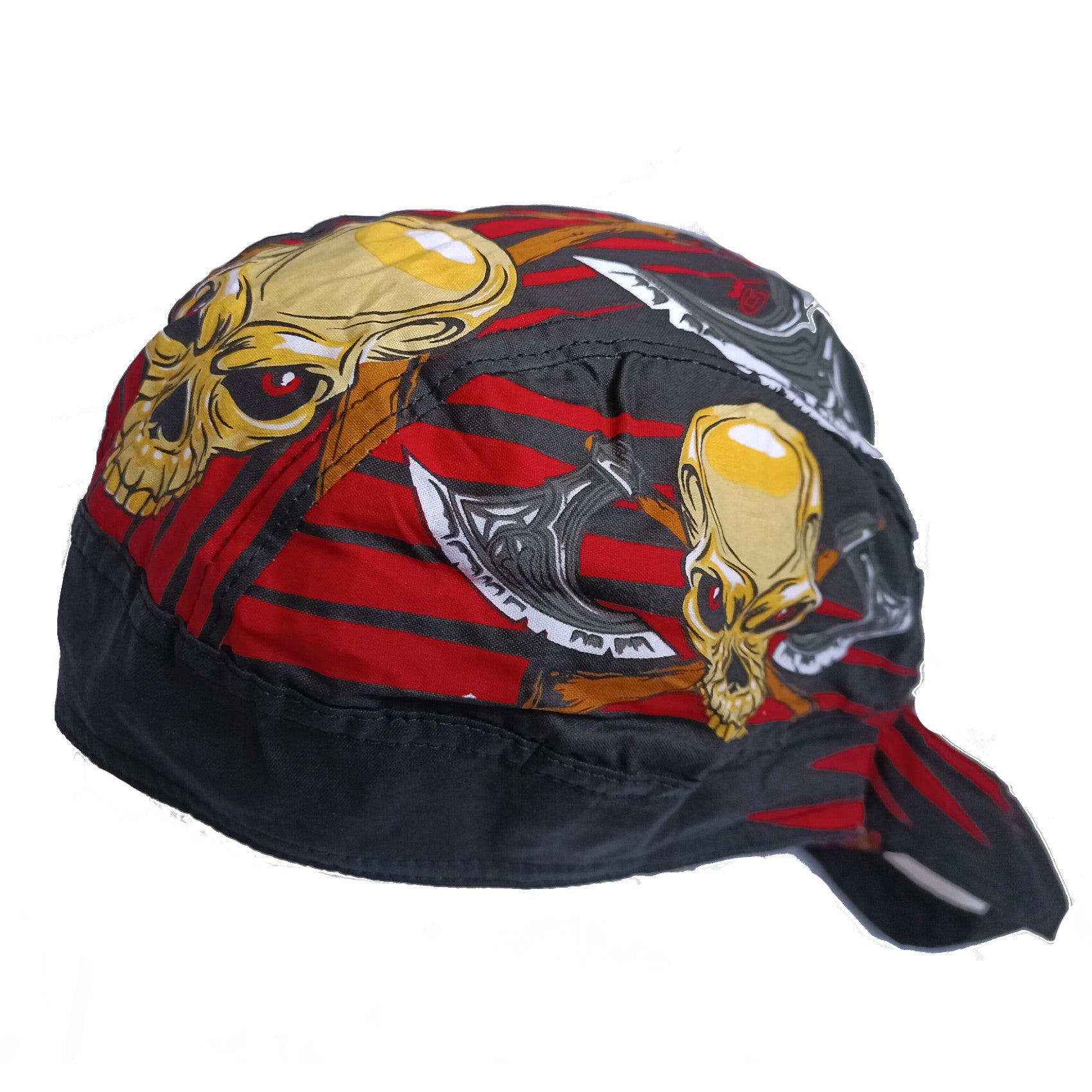 Danbanna Axe Grinder Headwrap Doo Rag Skull Cap – Hat Crew